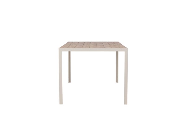Break matbord 205x90 cm beige/natur Venture Home