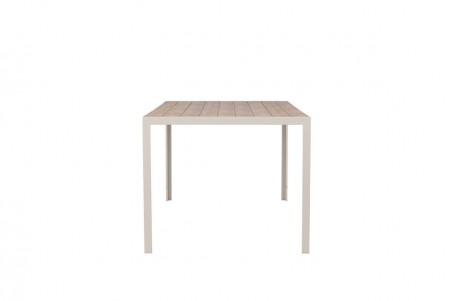 Break matbord 205x90 cm beige/natur Venture Home