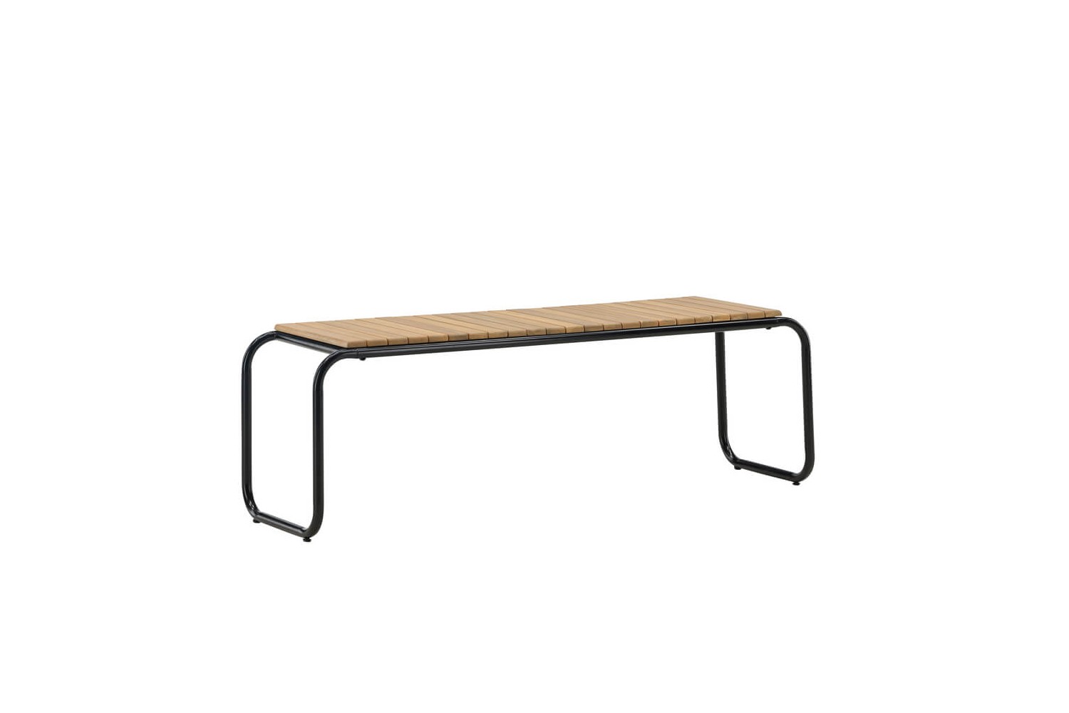 Holmbeck bänk 136x40 cm svart/natur Venture Home Holmbeck bänk 136x40 cm svart/natur Venture Home