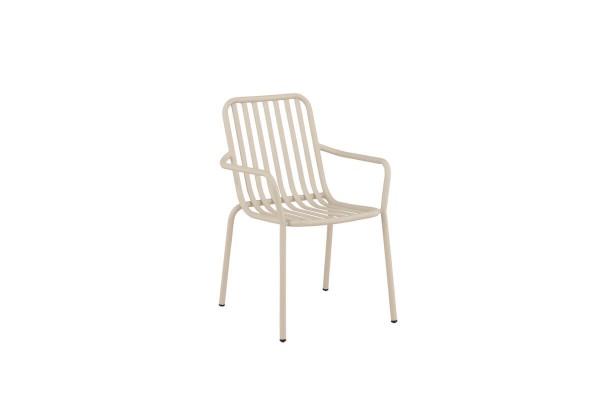 Peking matstol 2-pack beige Venture Home