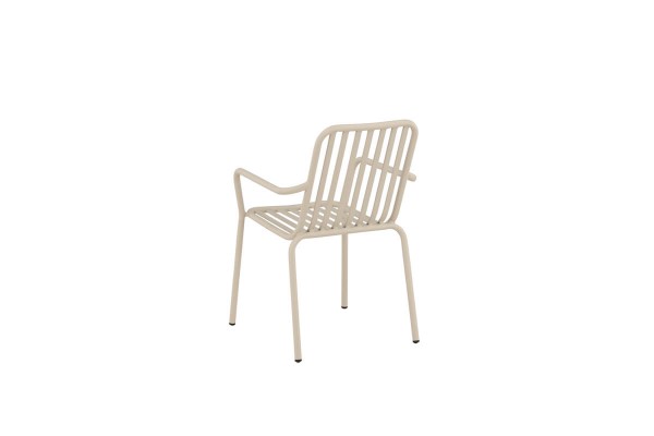 Peking matstol 2-pack beige Venture Home