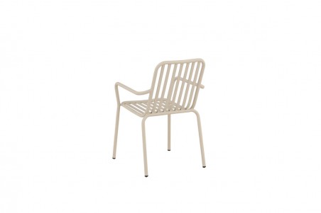Peking matstol 2-pack beige Venture Home
