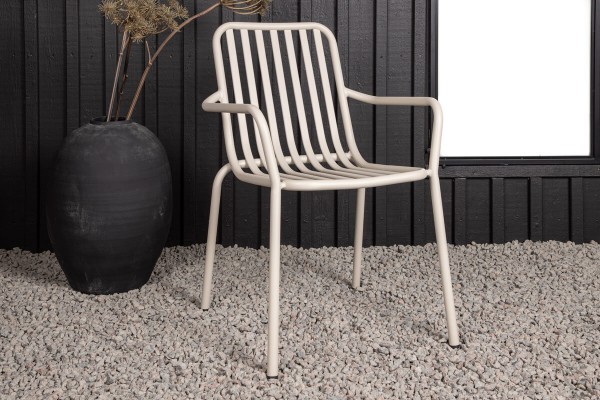 Peking matstol 2-pack beige Venture Home