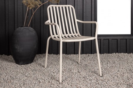 Peking matstol 2-pack beige Venture Home