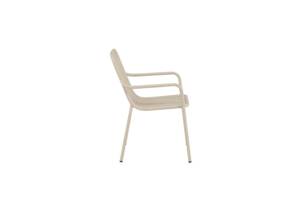 Peking matstol 2-pack beige Venture Home