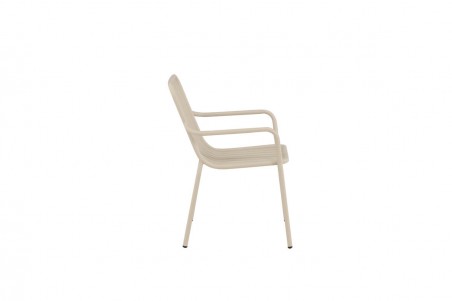 Peking matstol 2-pack beige Venture Home
