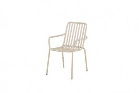 Peking matstol 2-pack beige Venture Home