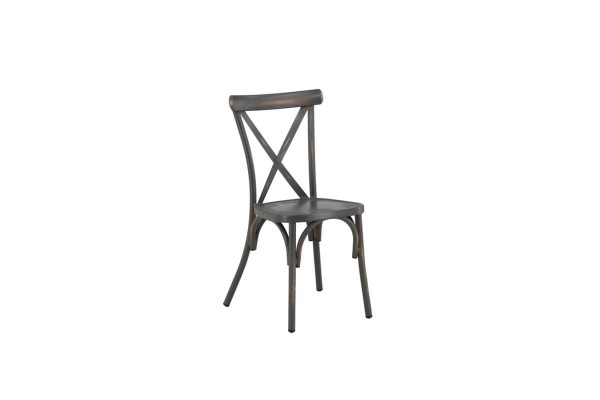 Tablas matstol 2-pack mörkgrå Venture Home