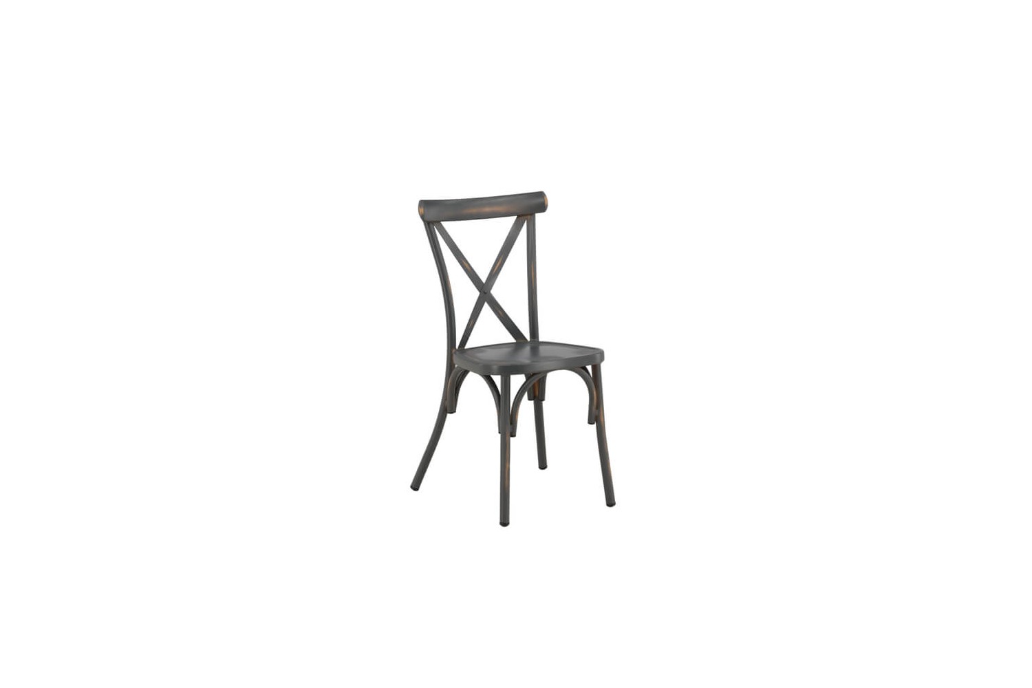 Tablas matstol 2-pack mörkgrå Venture Home