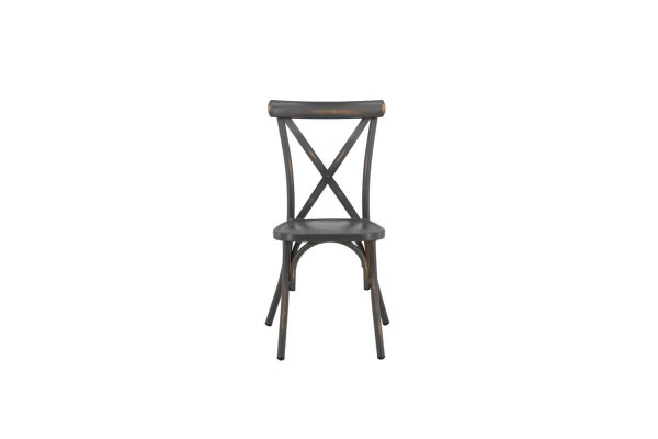 Tablas matstol 2-pack mörkgrå Venture Home