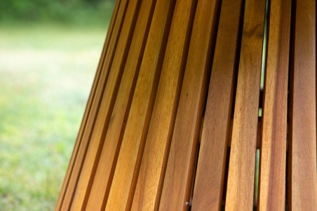 Lumpur soffbord Ø70 cm natur Venture Home