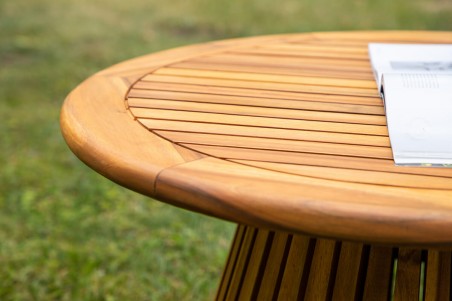 Lumpur soffbord Ø70 cm natur Venture Home