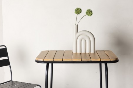 Holmbeck cafébord 70x55 cm natur Venture Home