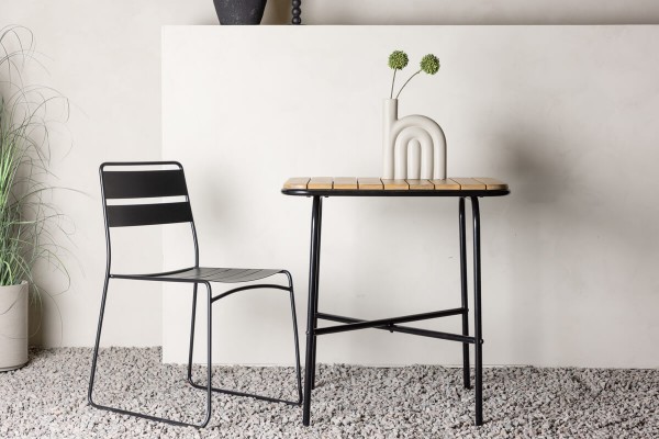 Holmbeck cafébord 70x55 cm natur Venture Home