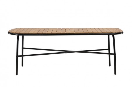 Holmbeck matbord 200x90 cm natur Venture Home