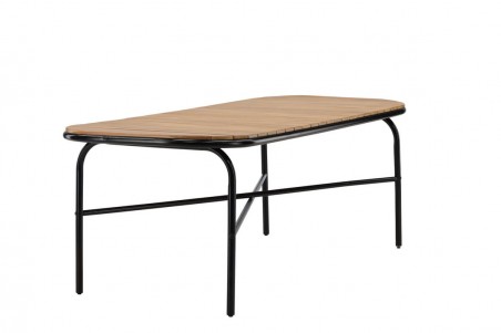 Holmbeck matbord 200x90 cm natur Venture Home