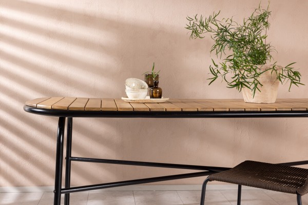 Holmbeck matbord 200x90 cm natur Venture Home