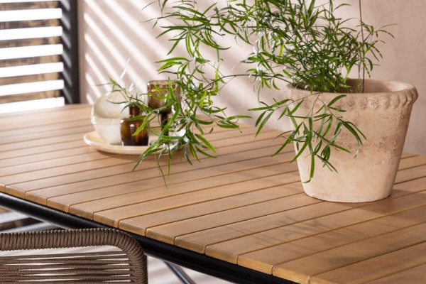 Holmbeck matbord 200x90 cm natur Venture Home