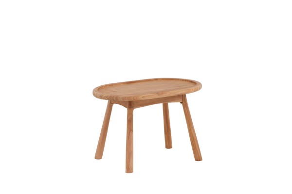 Bohol sidobord 60x40 cm natur Venture Home