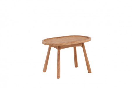 Bohol sidobord 60x40 cm natur Venture Home