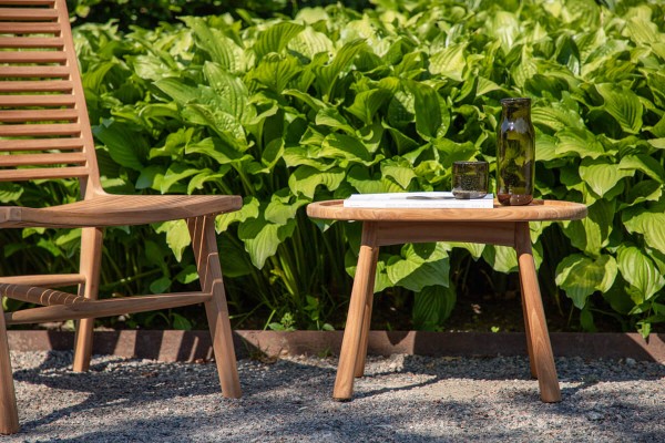 Bohol sidobord 60x40 cm natur Venture Home