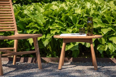 Bohol sidobord 60x40 cm natur Venture Home
