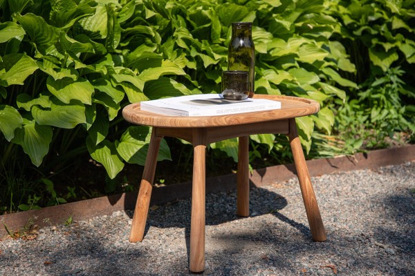 Bohol sidobord 60x40 cm natur Venture Home