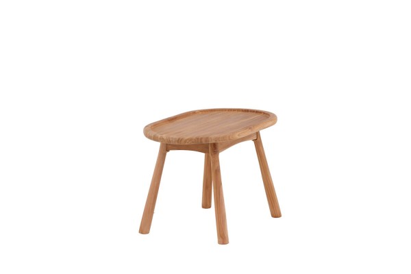 Bohol sidobord 60x40 cm natur Venture Home