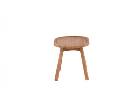 Bohol sidobord 60x40 cm natur Venture Home