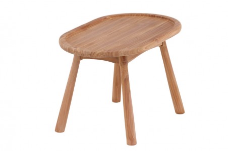 Bohol sidobord 60x40 cm natur Venture Home
