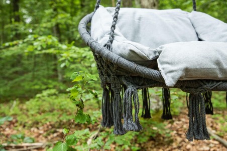 Hamtic hängstol grå Venture Home