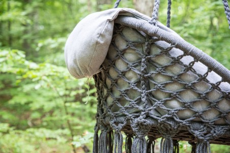 Hamtic hängstol grå Venture Home