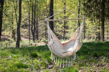 Culasi hängstol vit Venture Home