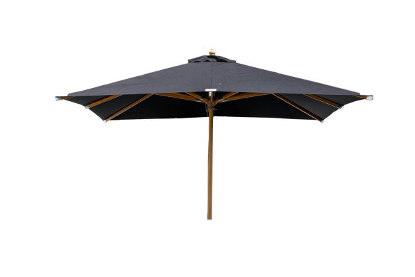 Naxos parasoll 300x300x270 cm svart Venture Home