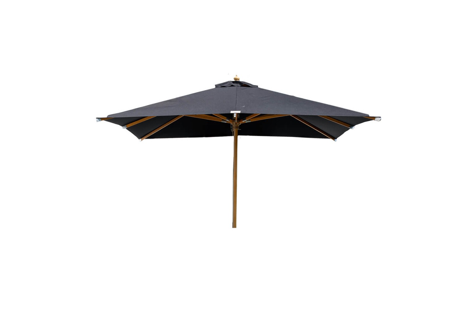 Naxos parasoll 300x300x270 cm svart Venture Home Naxos parasoll 300x300x270 cm svart Venture Home