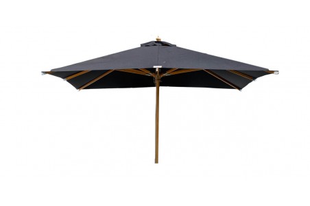 Naxos parasoll 300x300x270 cm svart Venture Home