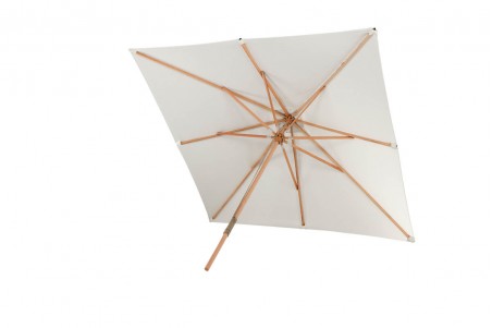 Naxos parasoll 300x300x270 cm ecru Venture Home