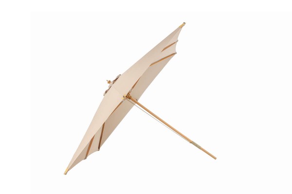 Naxos parasoll 300x300x270 cm brun Venture Home