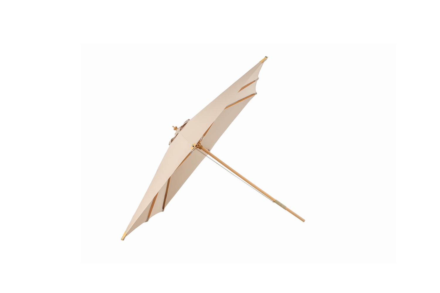 Naxos parasoll 300x300x270 cm brun Venture Home Naxos parasoll 300x300x270 cm brun Venture Home