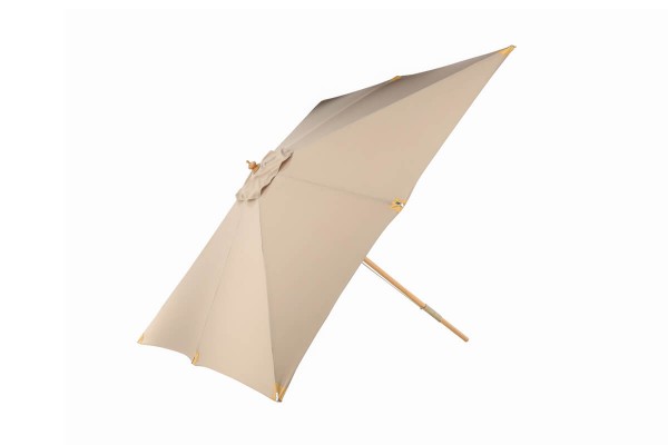 Naxos parasoll 300x300x270 cm brun Venture Home