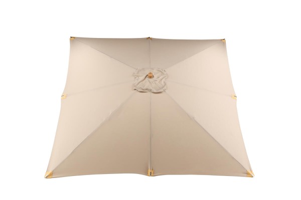 Naxos parasoll 300x300x270 cm brun Venture Home