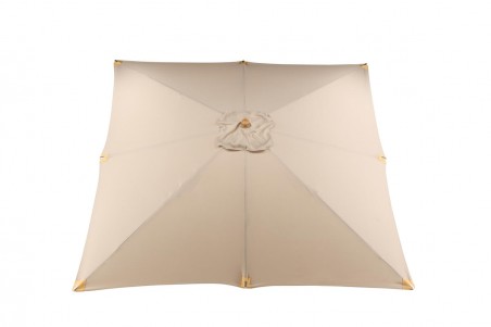 Naxos parasoll 300x300x270 cm brun Venture Home