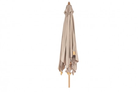 Naxos parasoll 300x300x270 cm brun Venture Home