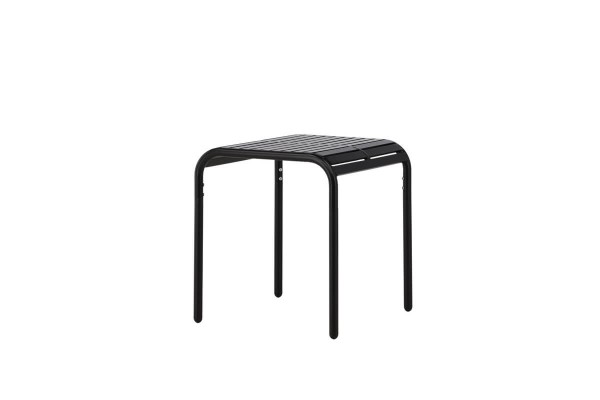 Borneo cafébord 70x70 cm svart Venture Home
