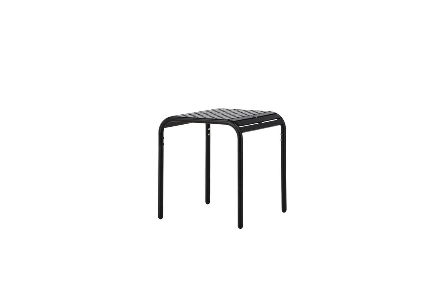 Borneo cafébord 70x70 cm svart Venture Home Borneo cafébord 70x70 cm svart Venture Home