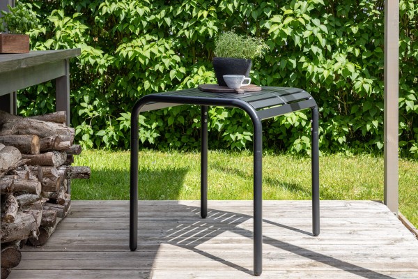 Borneo cafébord 70x70 cm svart Venture Home