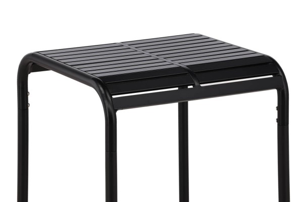Borneo cafébord 70x70 cm svart Venture Home