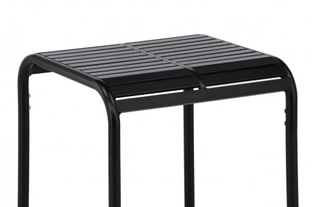 Borneo cafébord 70x70 cm svart Venture Home