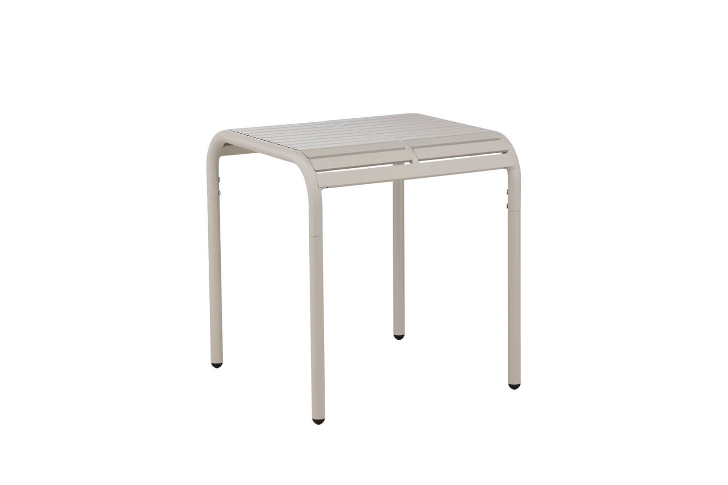 Borneo cafébord 70x70 cm beige Venture Home Borneo cafébord 70x70 cm beige Venture Home