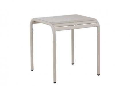 Borneo cafébord 70x70 cm beige Venture Home
